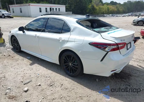 2022 Toyota Camry Xse z USA, uszkodzony, nr VIN 4T1K61AK6NU023307